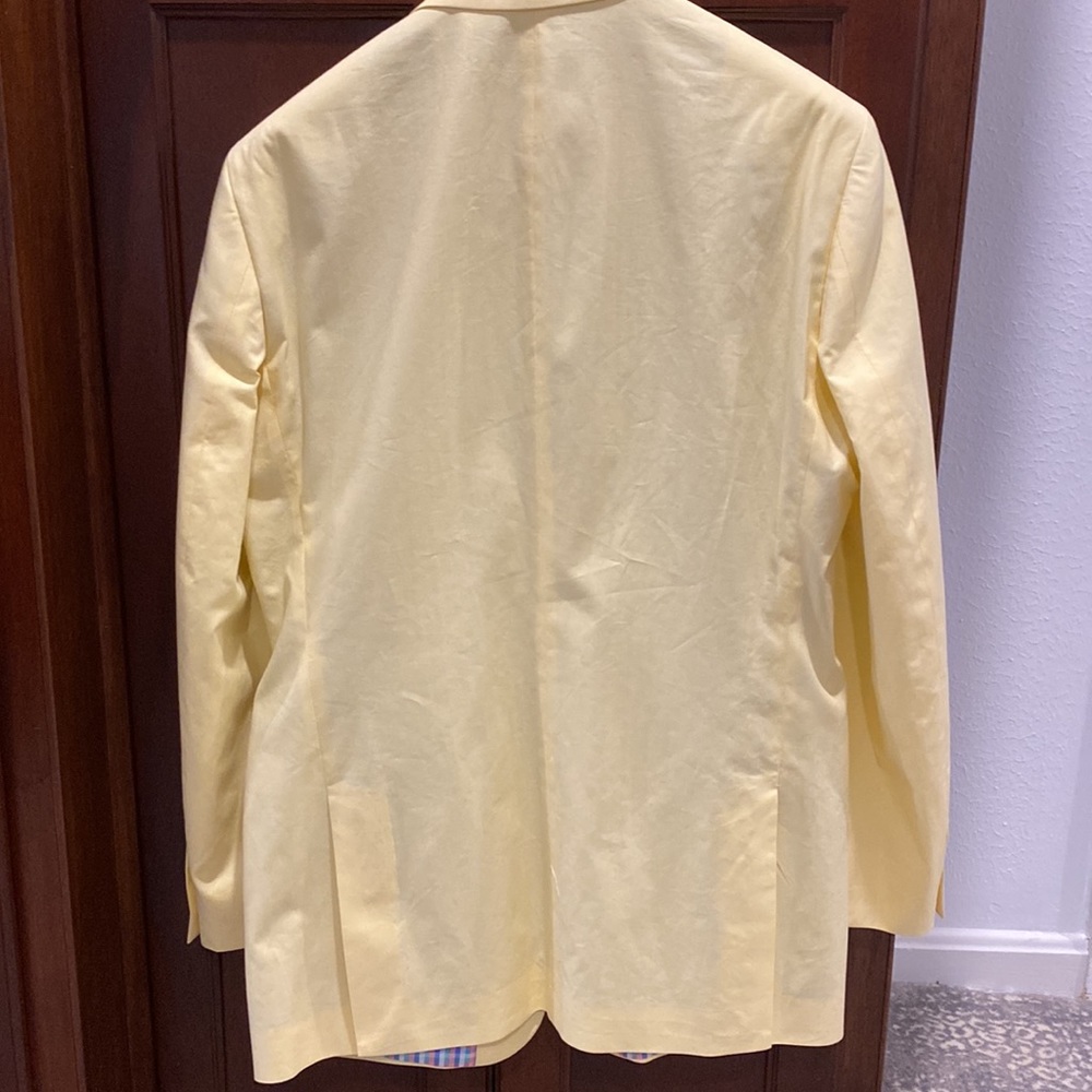 US POLO ASSN MENS NWT YELLOW JACKET 42 L - Picture 7 of 14